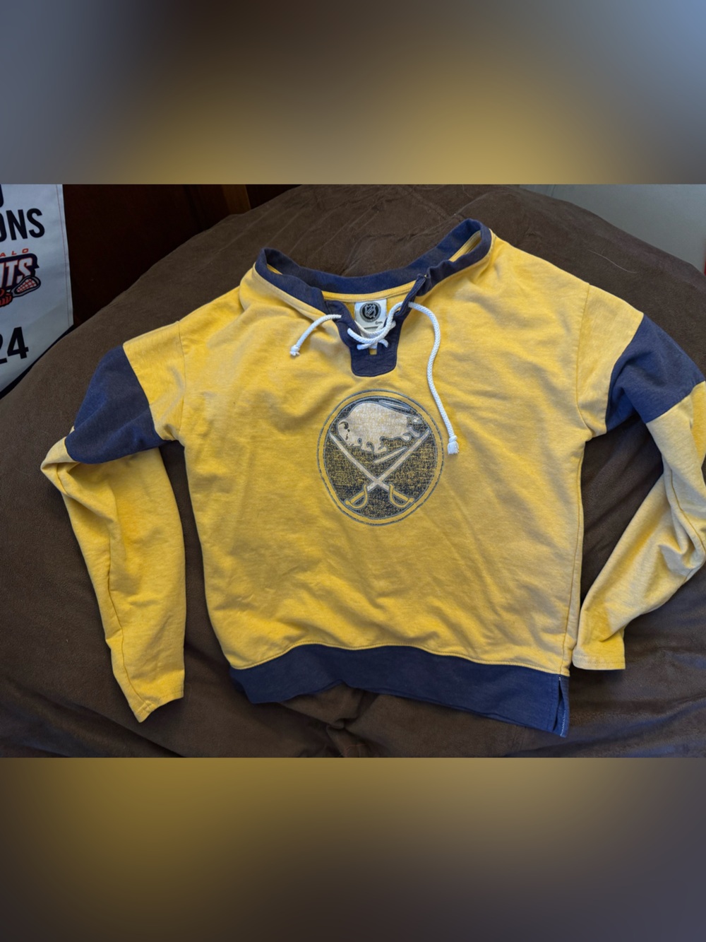 3/$10 Buffalo Sabres Sweater
